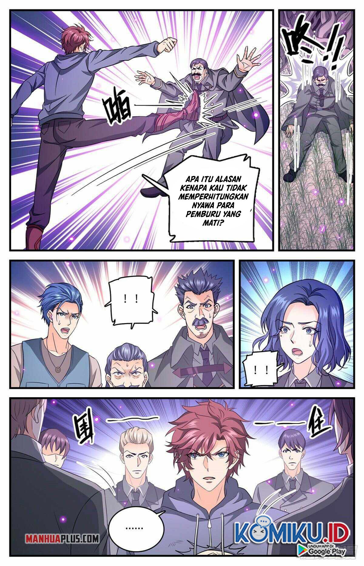 Versatile Mage Chapter 830 Gambar 6