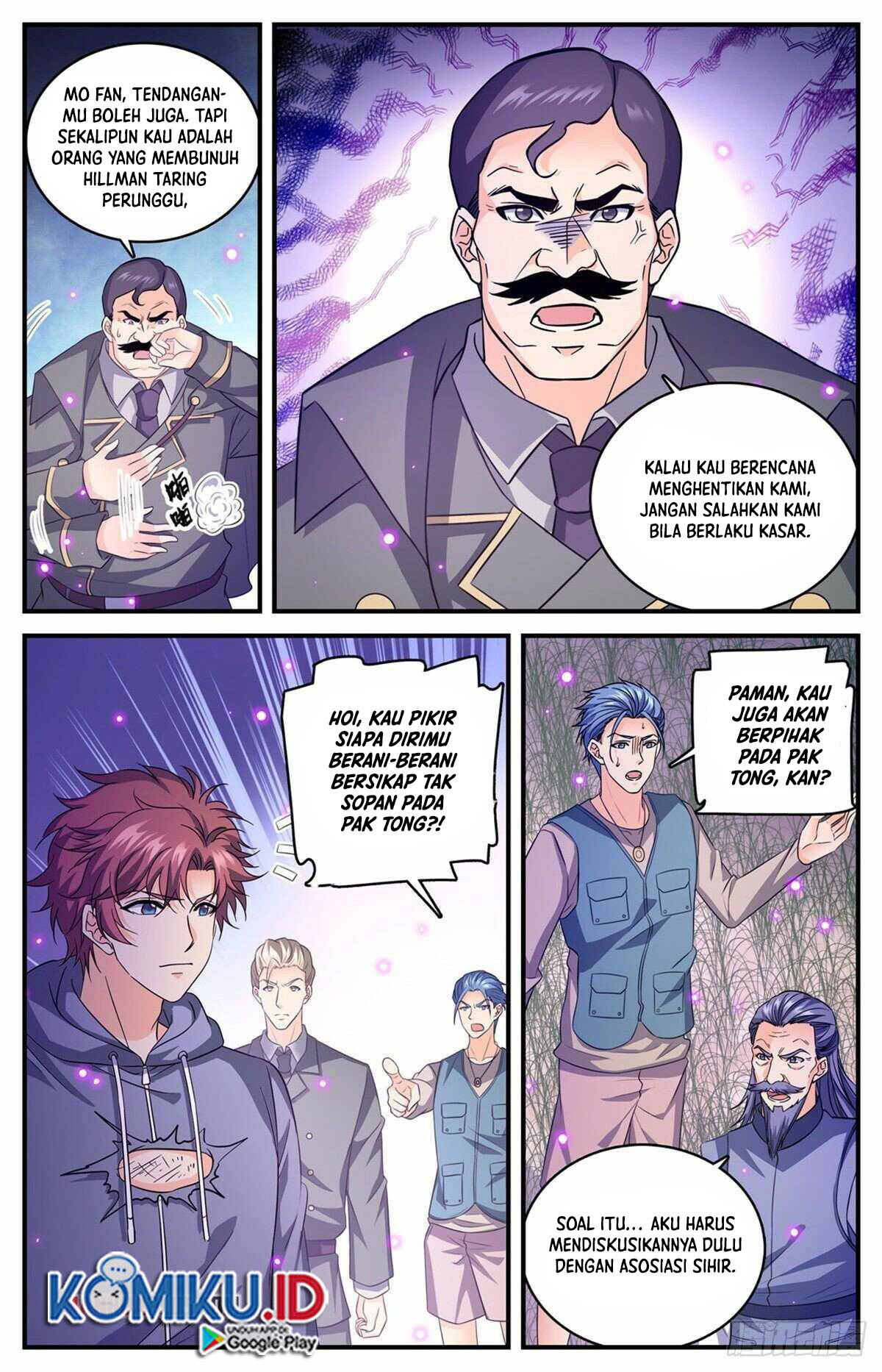 Versatile Mage Chapter 830 Gambar 7