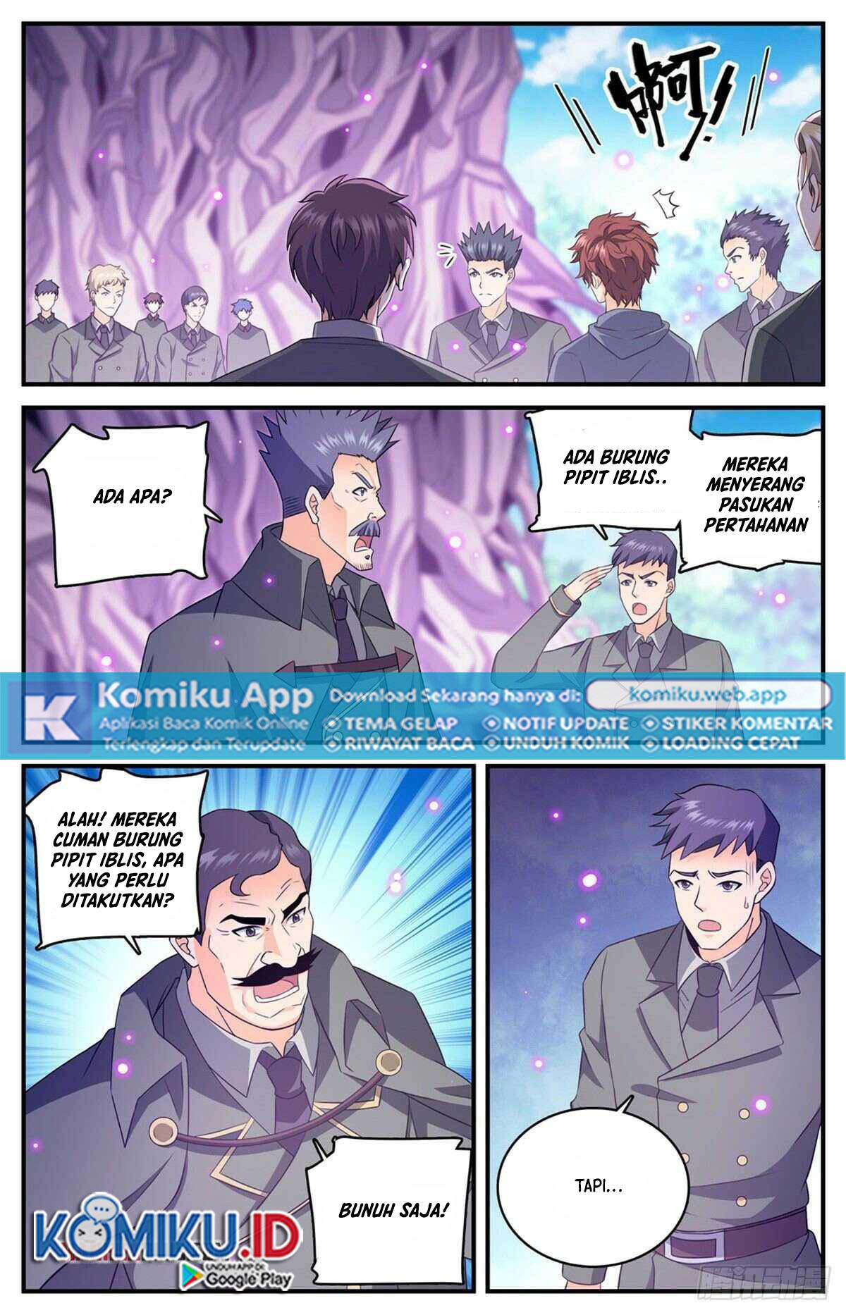 Versatile Mage Chapter 830 Gambar 8