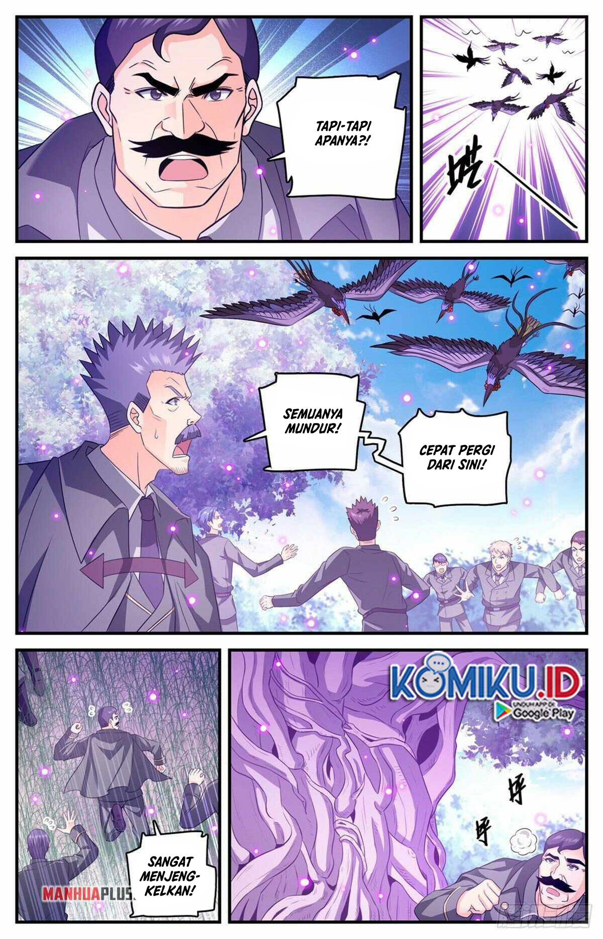 Versatile Mage Chapter 830 Gambar 9