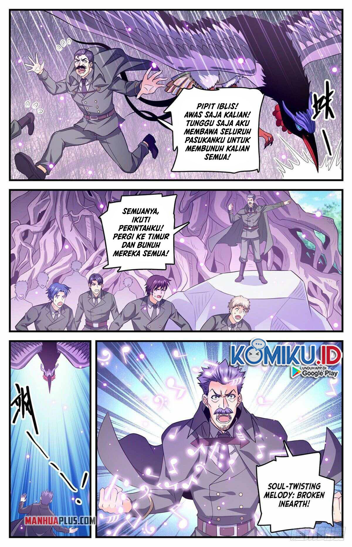 Versatile Mage Chapter 830 Gambar 10