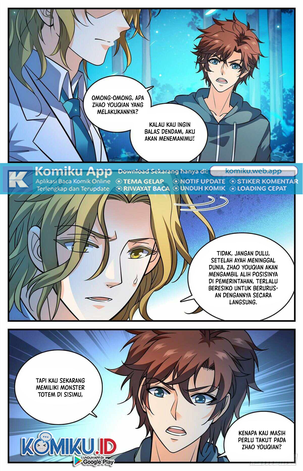 Versatile Mage Chapter 815 Gambar 11