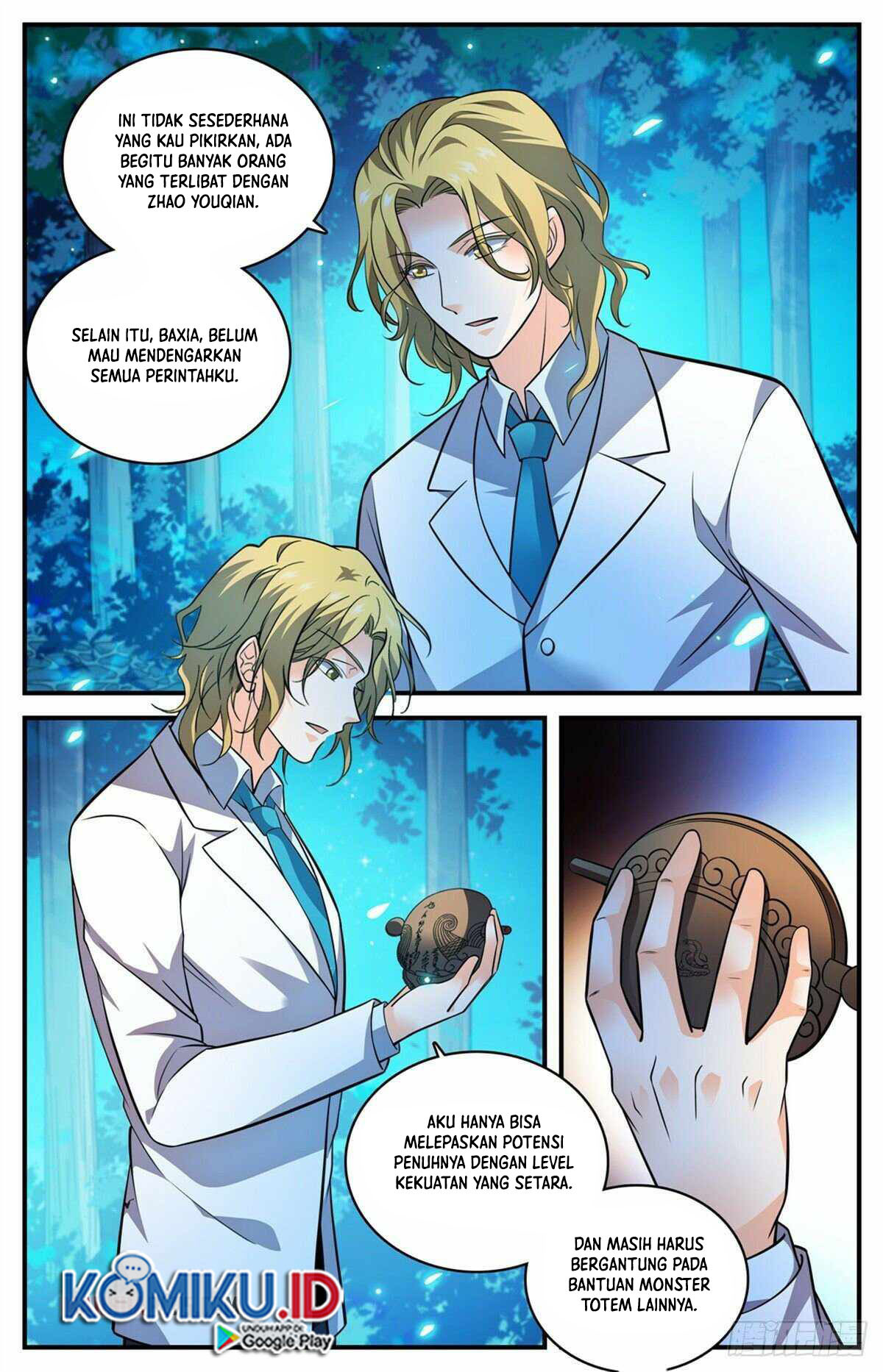 Versatile Mage Chapter 815 Gambar 12