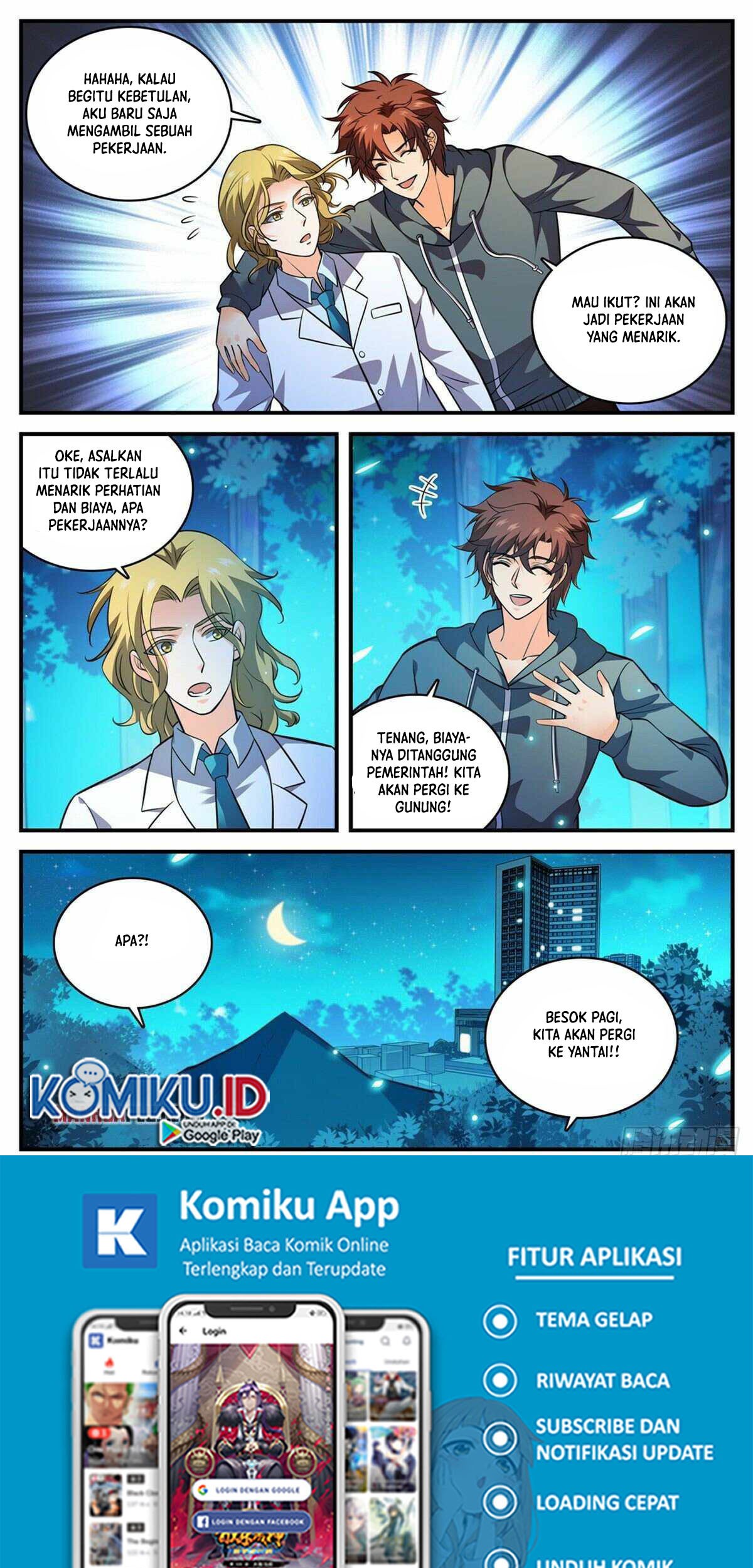 Versatile Mage Chapter 815 Gambar 13