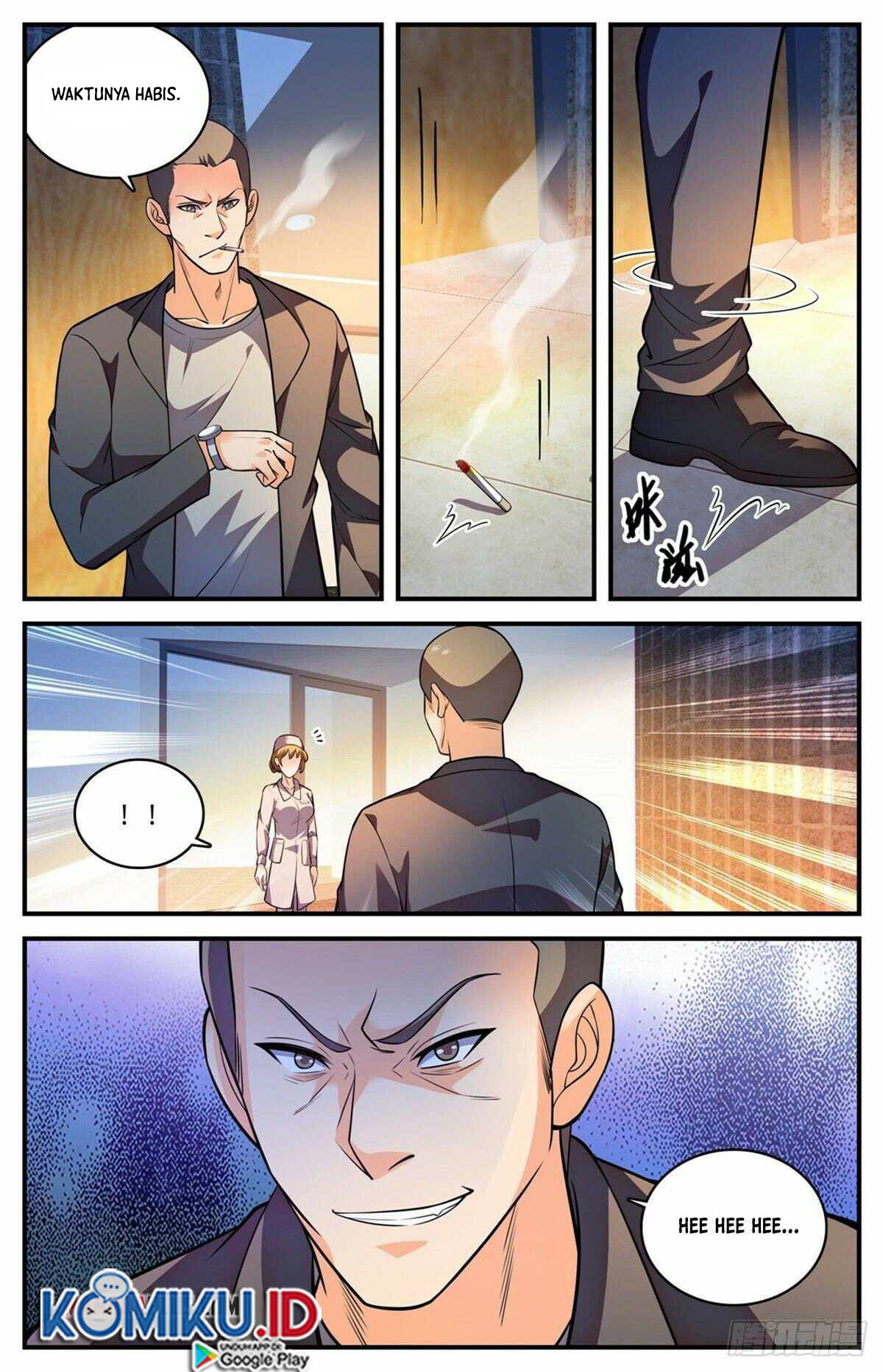 Versatile Mage Chapter 815 Gambar 5