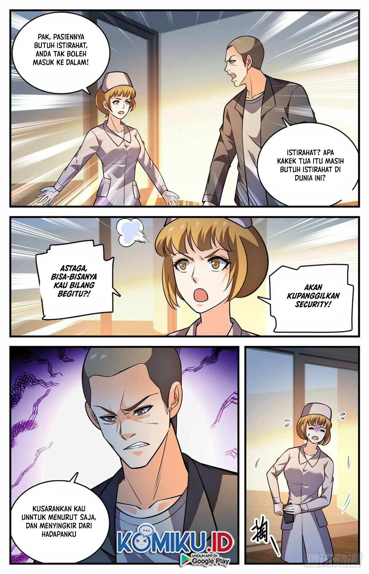 Versatile Mage Chapter 815 Gambar 6