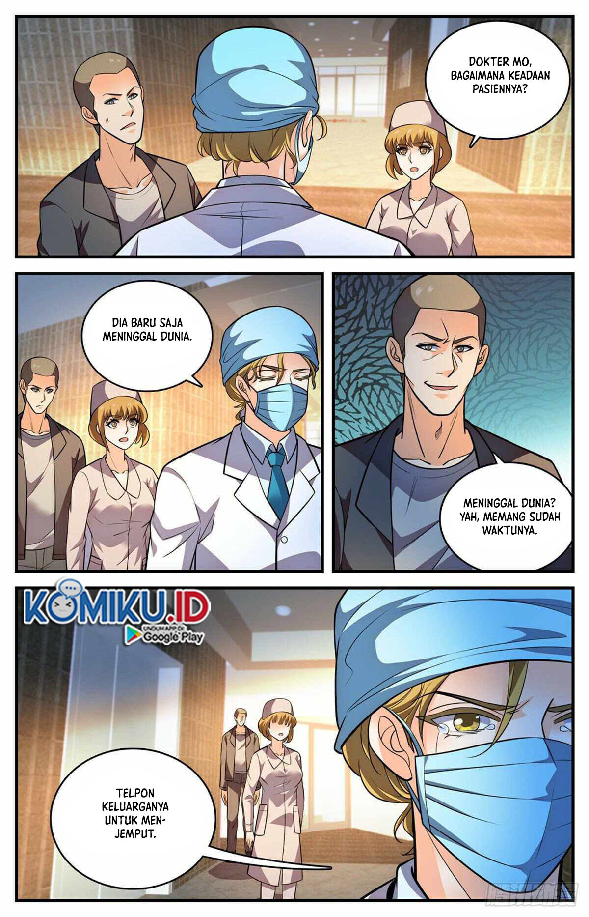 Versatile Mage Chapter 815 Gambar 7