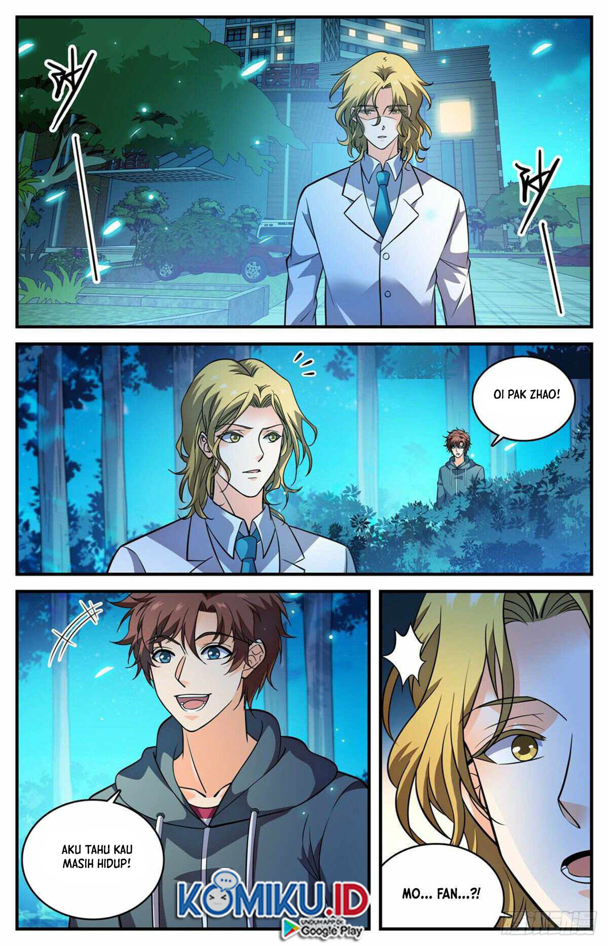 Versatile Mage Chapter 815 Gambar 8