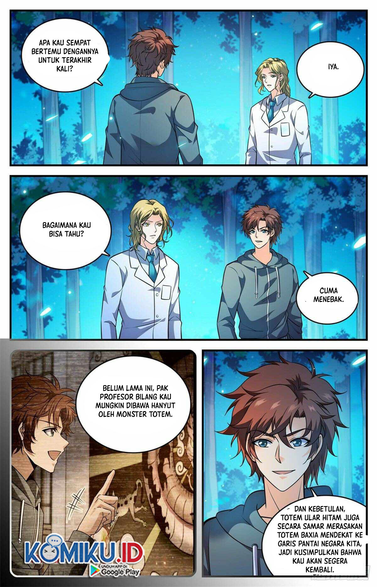 Versatile Mage Chapter 815 Gambar 9