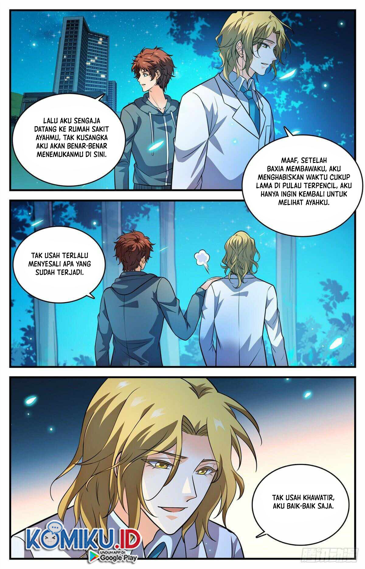 Versatile Mage Chapter 815 Gambar 10