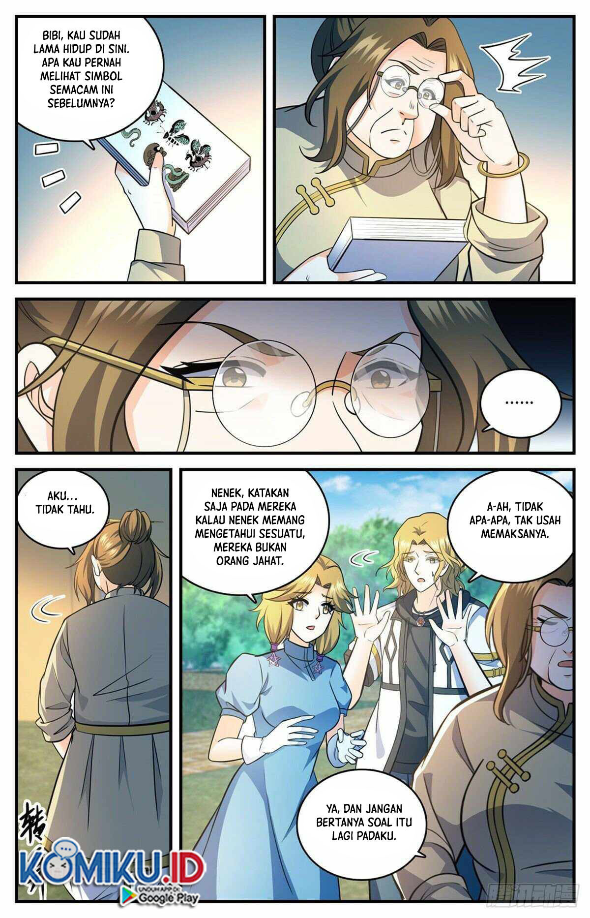 Versatile Mage Chapter 816 Gambar 11