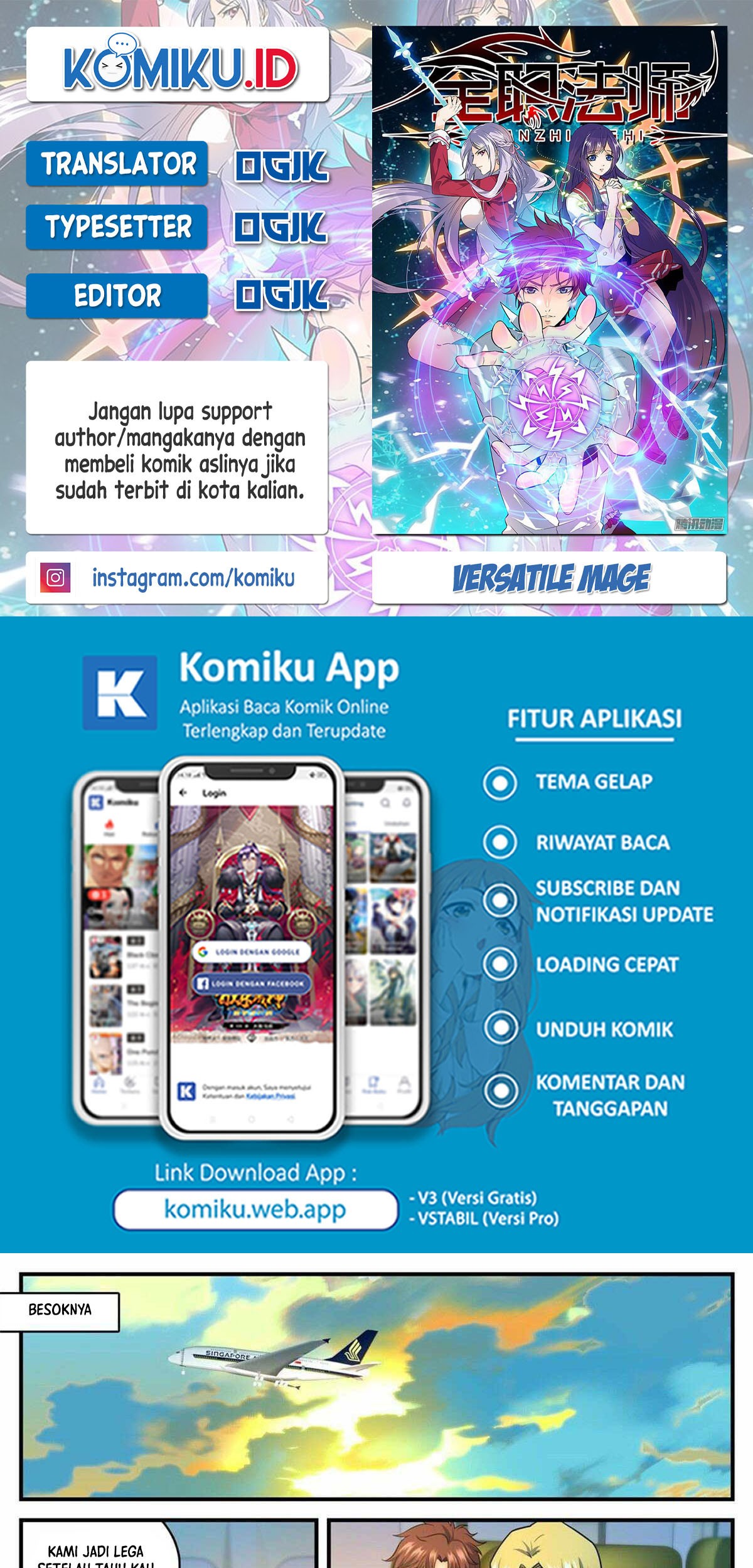 Komik Versatile Mage Chapter 816 gambar nomor 1