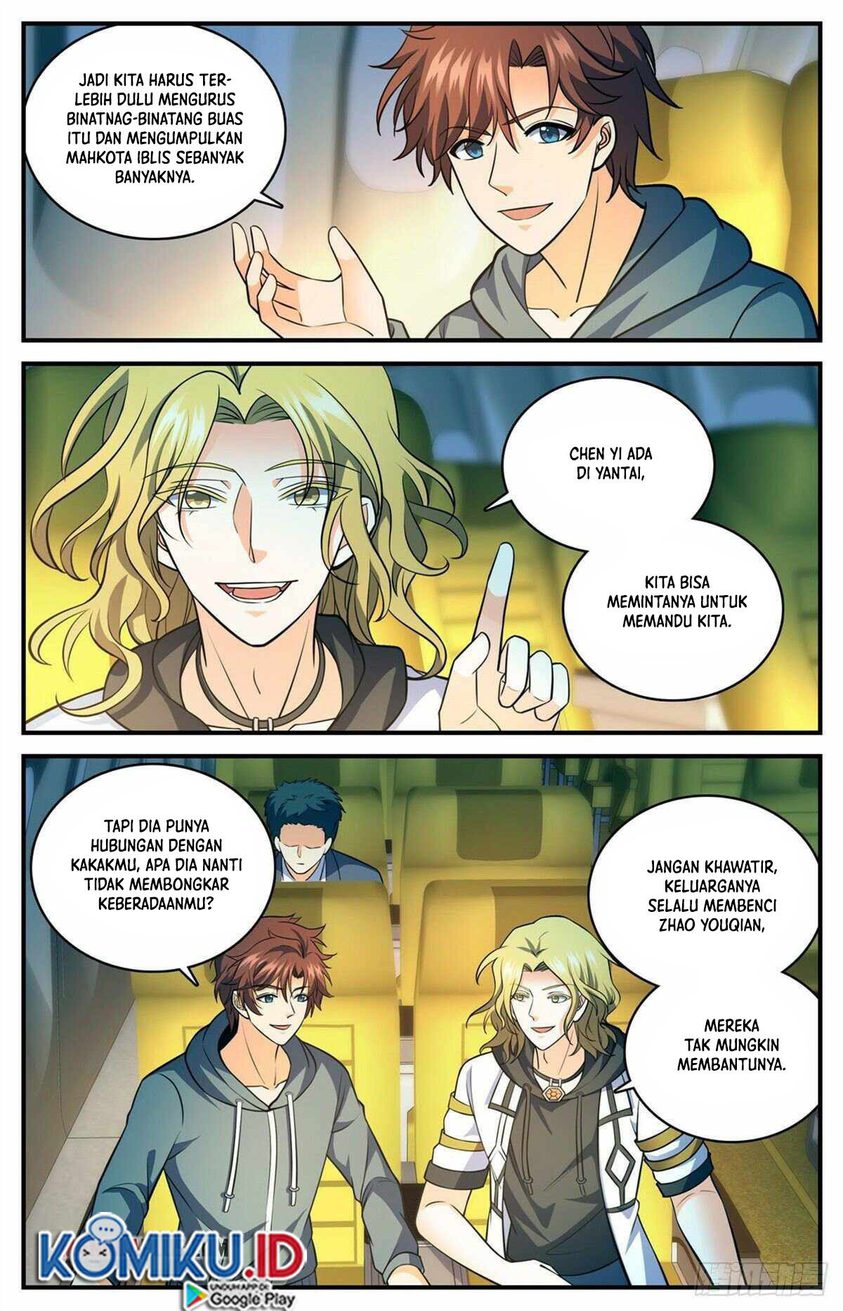 Versatile Mage Chapter 816 Gambar 6