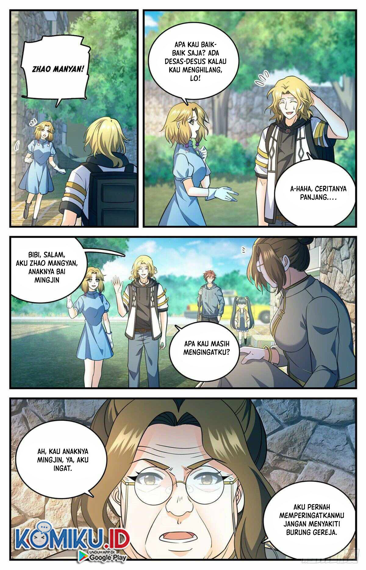 Versatile Mage Chapter 816 Gambar 8