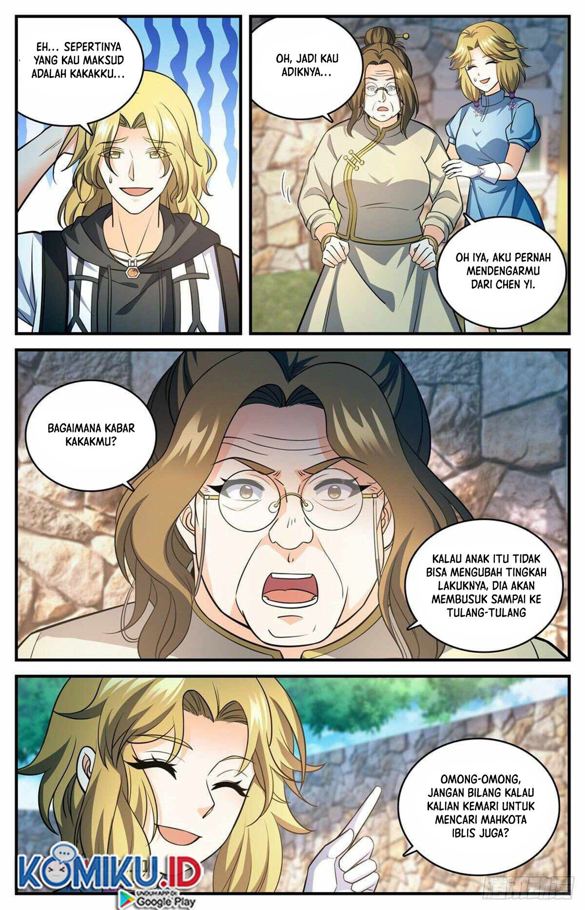 Versatile Mage Chapter 816 Gambar 9