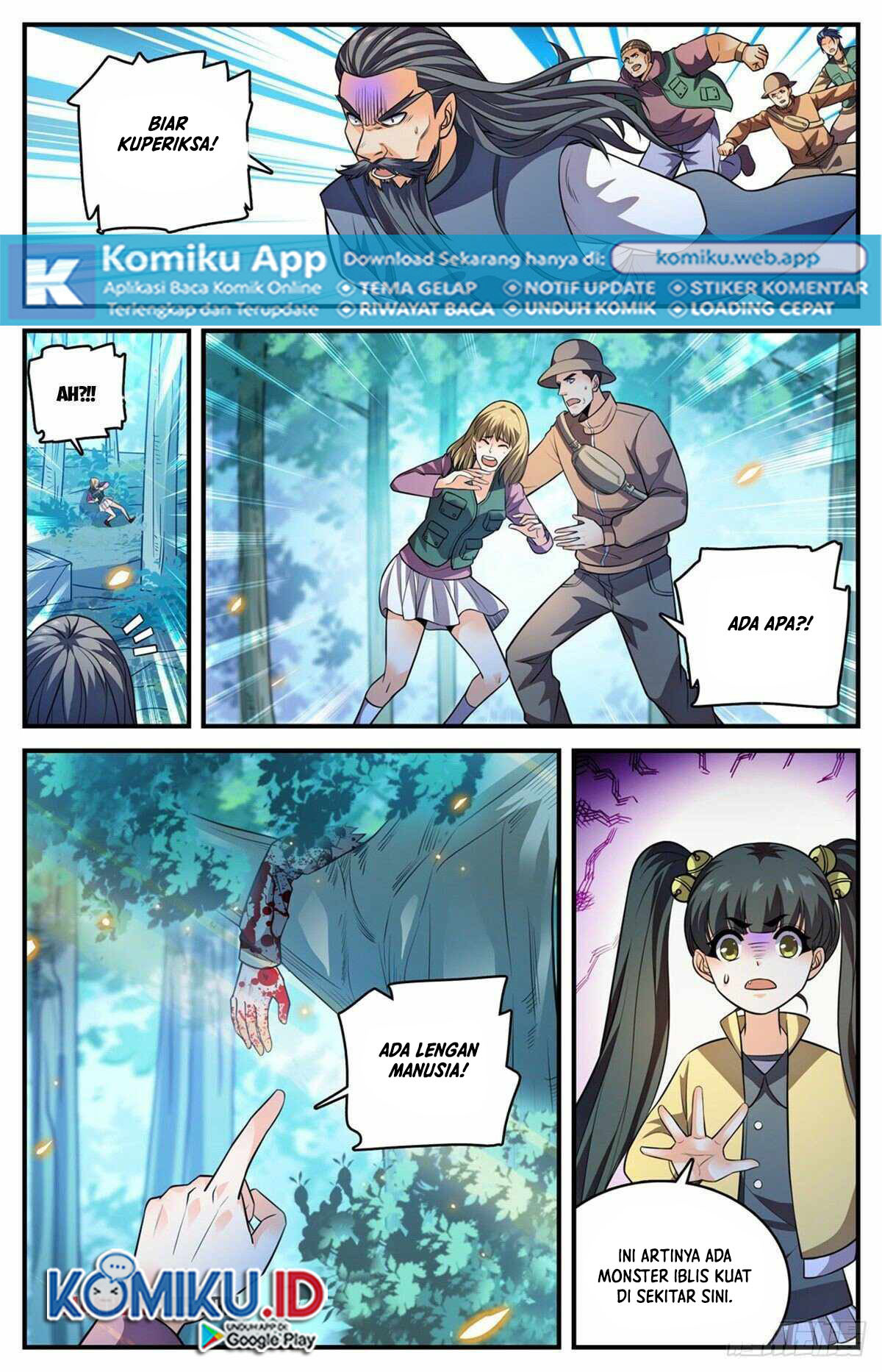 Versatile Mage Chapter 817 Gambar 11