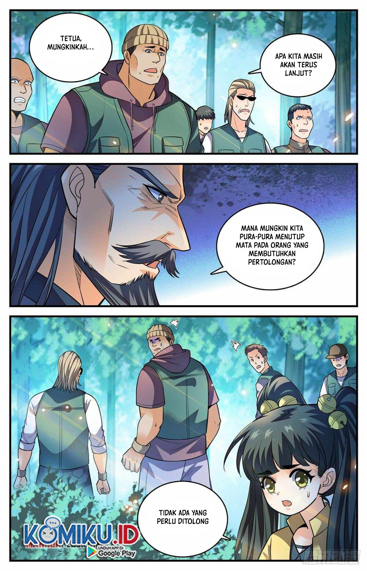 Versatile Mage Chapter 817 Gambar 12