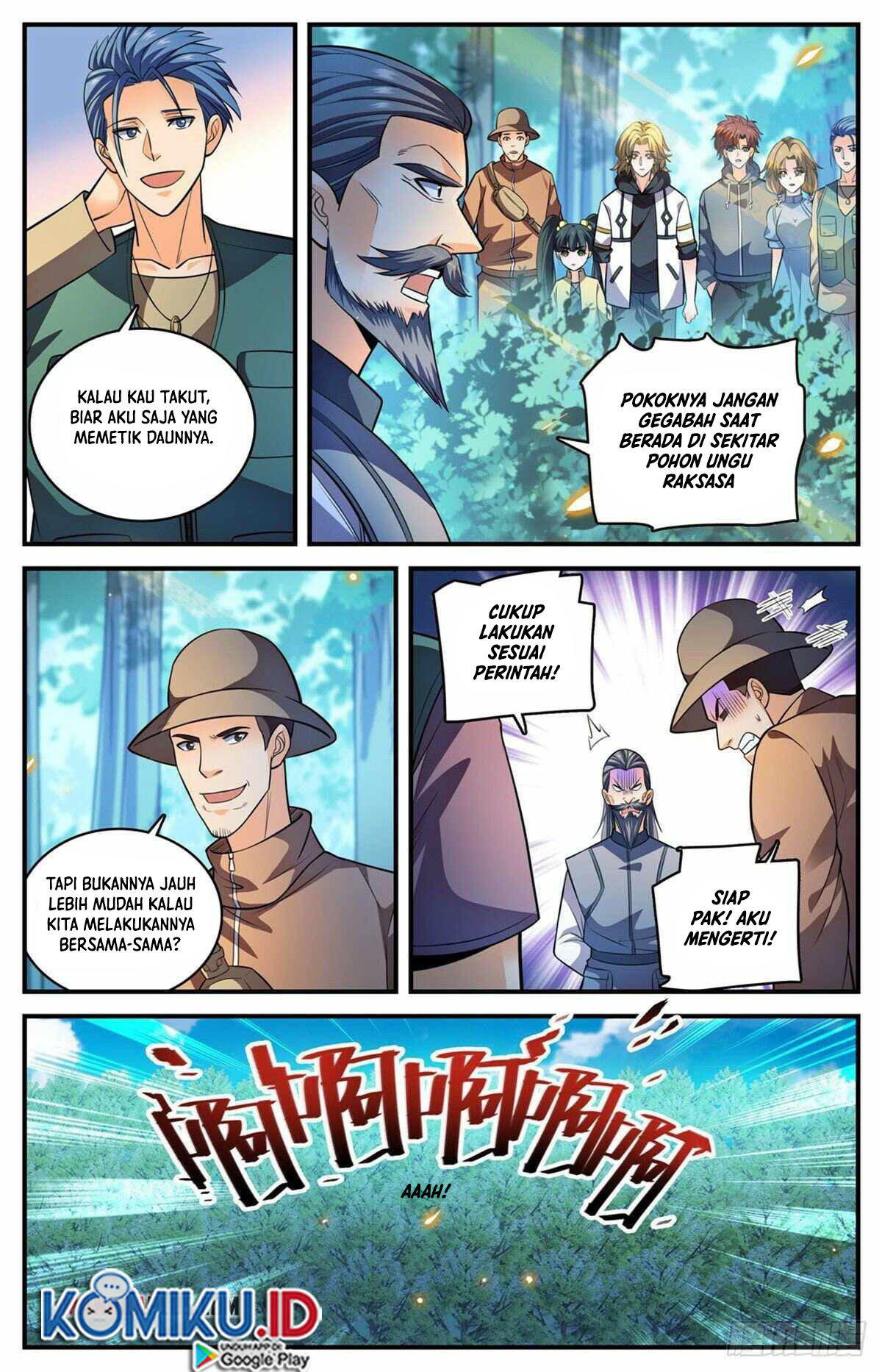 Versatile Mage Chapter 817 Gambar 10