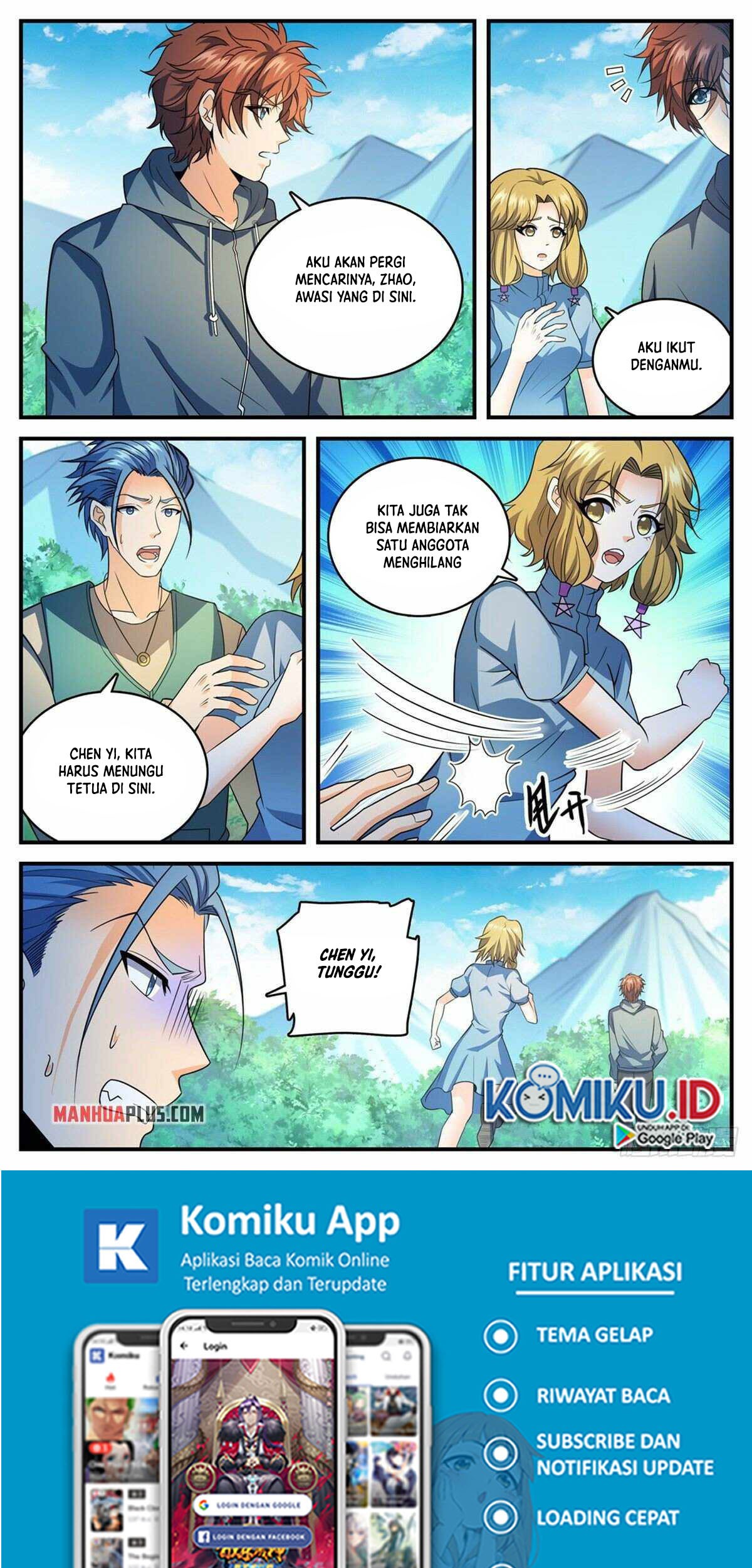 Versatile Mage Chapter 818 Gambar 13