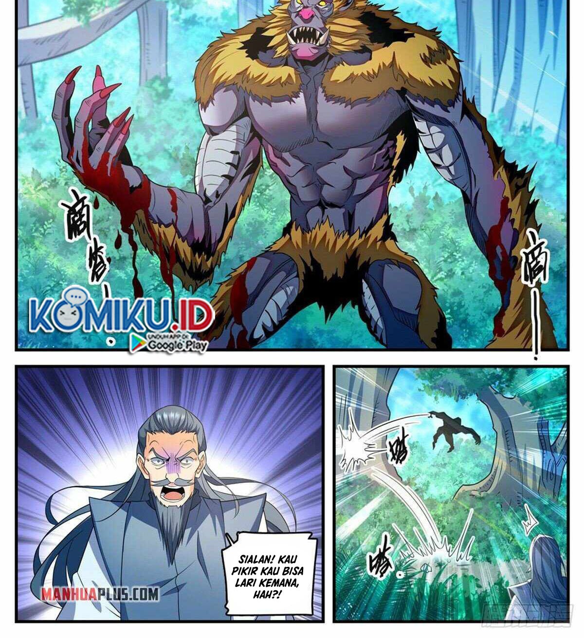 Manhua Versatile Mage Chapter 818 gambar nomor 2