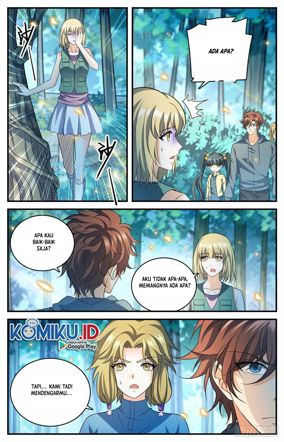 Versatile Mage Chapter 818 Gambar 7