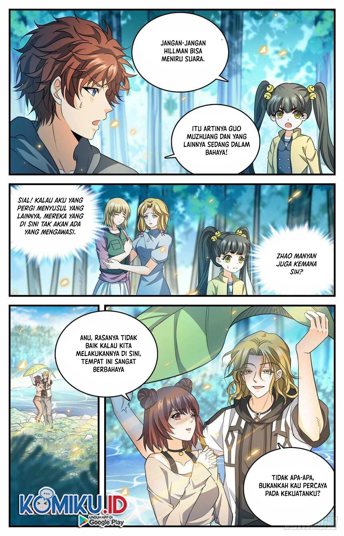 Versatile Mage Chapter 818 Gambar 8