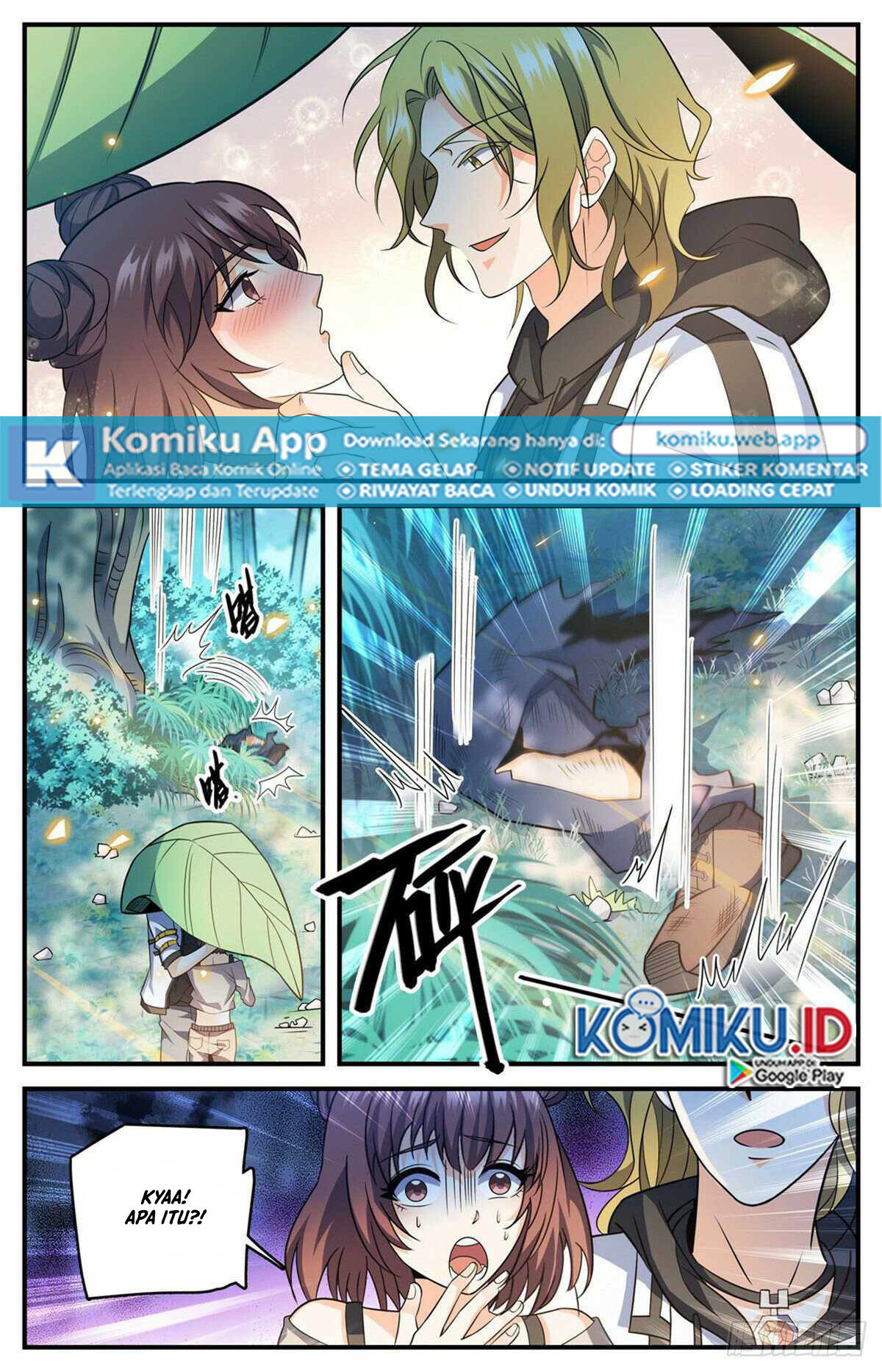 Versatile Mage Chapter 818 Gambar 9