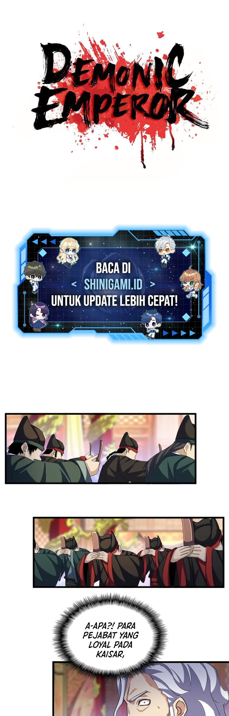 Manhua Magic Emperor Chapter 415 gambar nomor 2