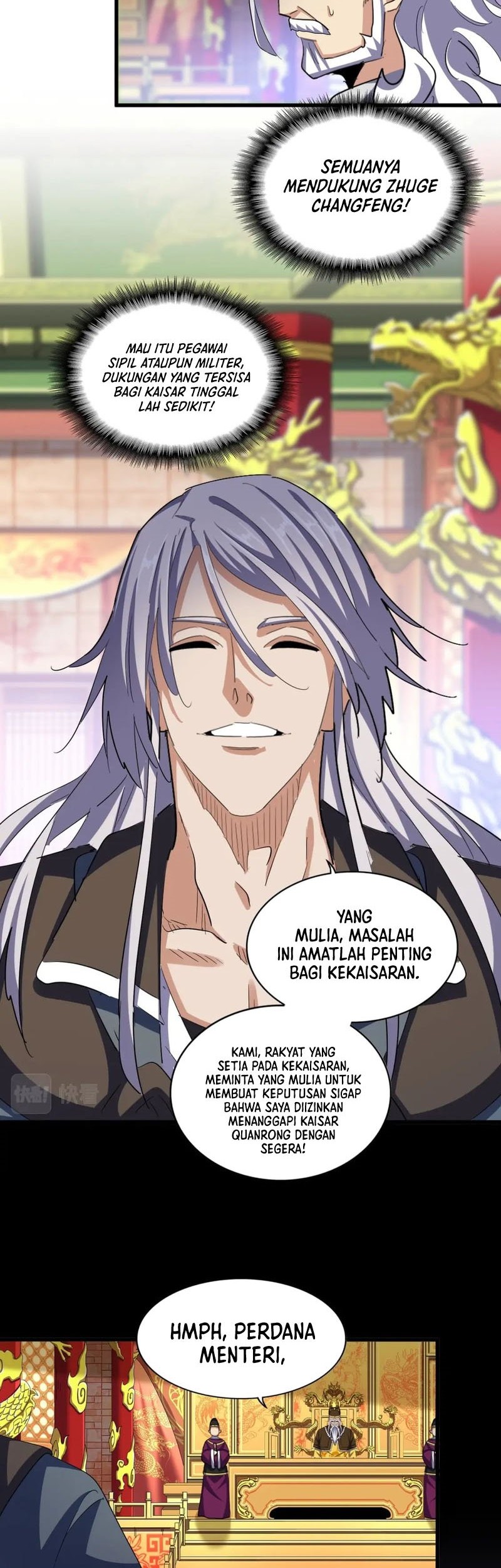 Magic Emperor Chapter 415 Gambar 3