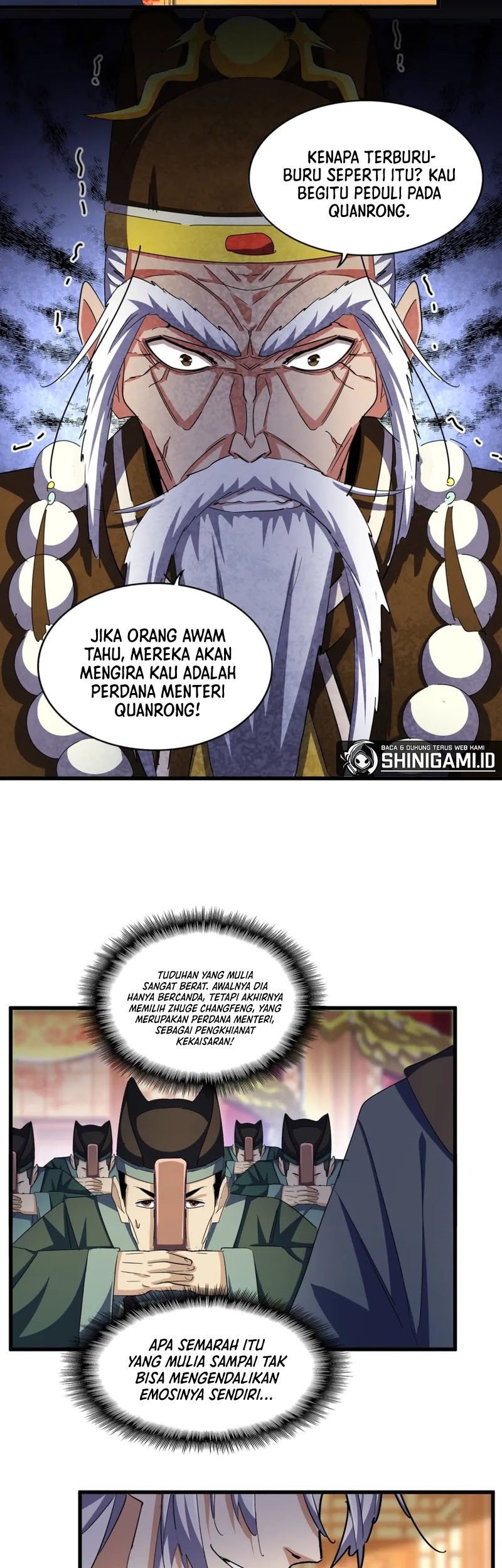 Magic Emperor Chapter 415 Gambar 4