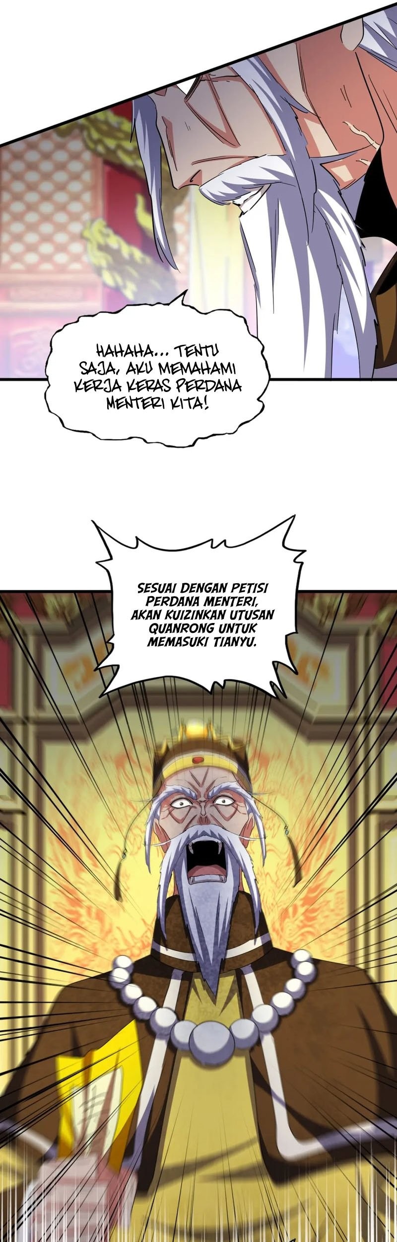 Magic Emperor Chapter 415 Gambar 6