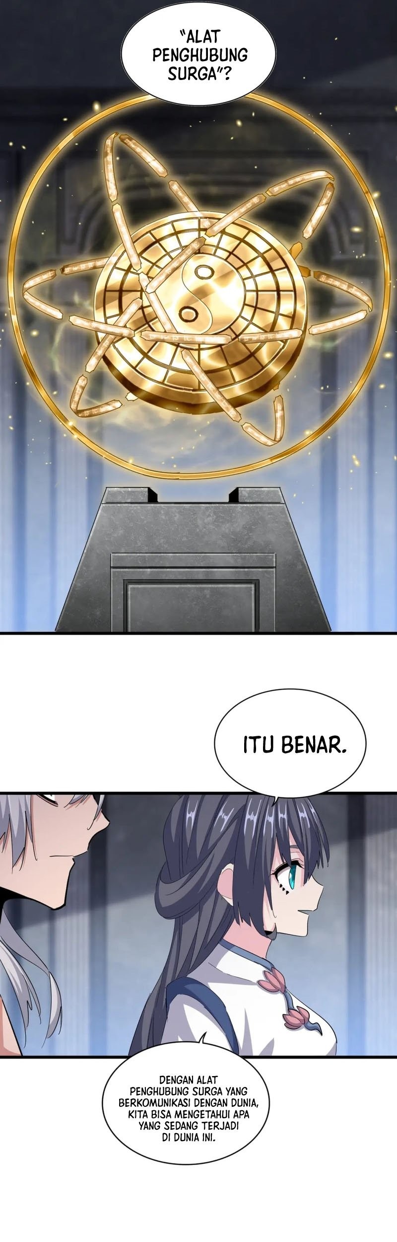 Magic Emperor Chapter 415 Gambar 10