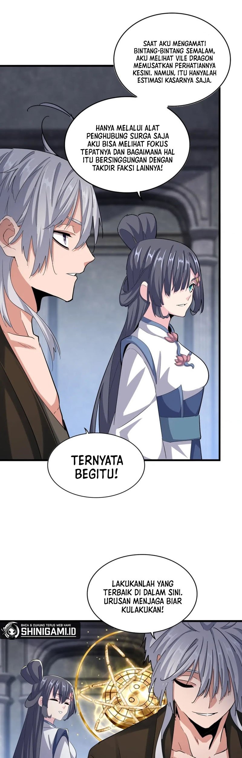 Magic Emperor Chapter 415 Gambar 11