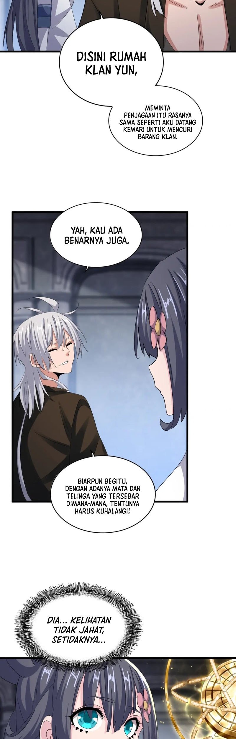 Magic Emperor Chapter 415 Gambar 12