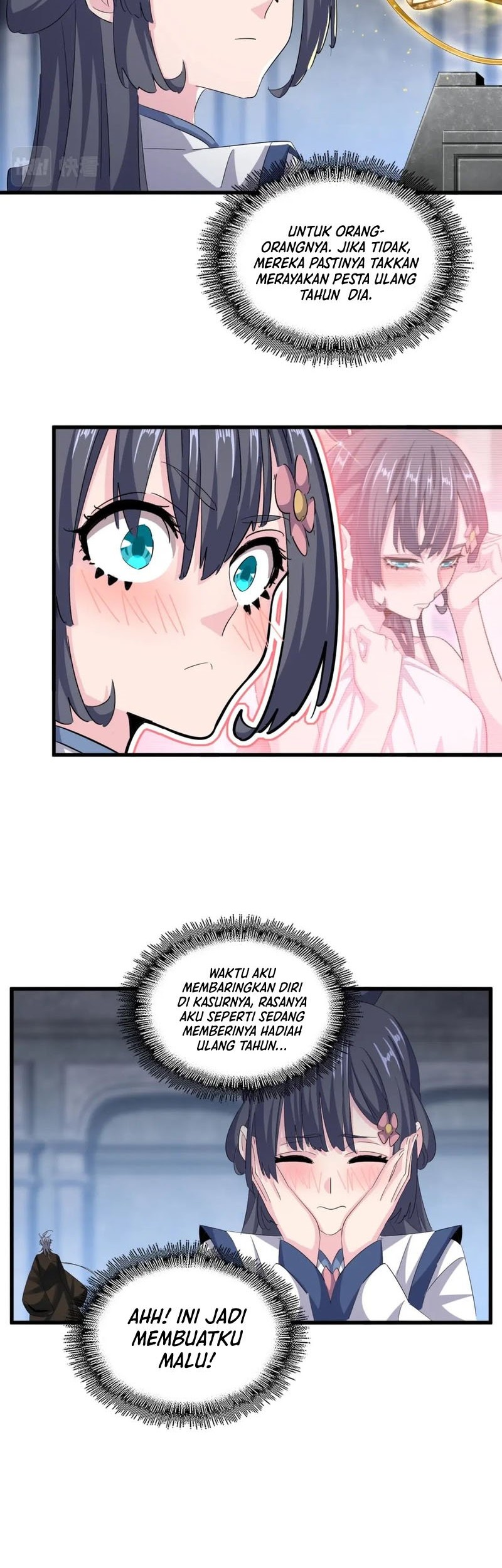 Magic Emperor Chapter 415 Gambar 13