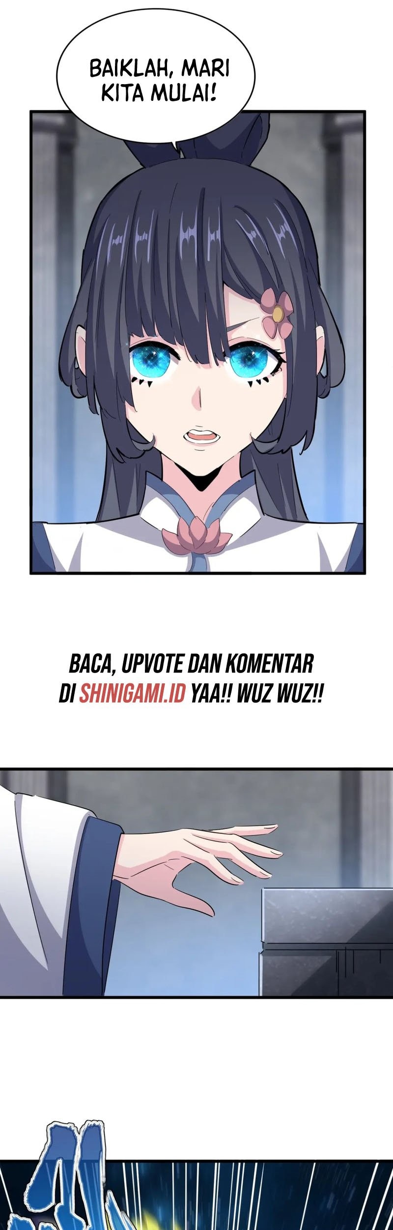 Magic Emperor Chapter 415 Gambar 14