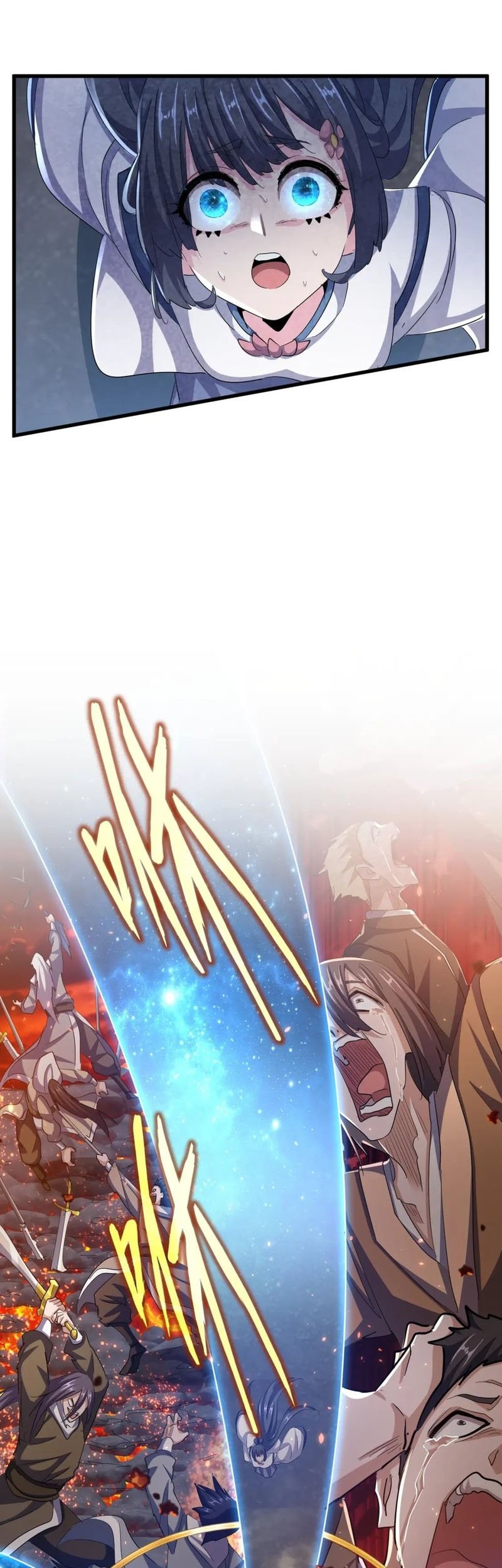 Magic Emperor Chapter 415 Gambar 16