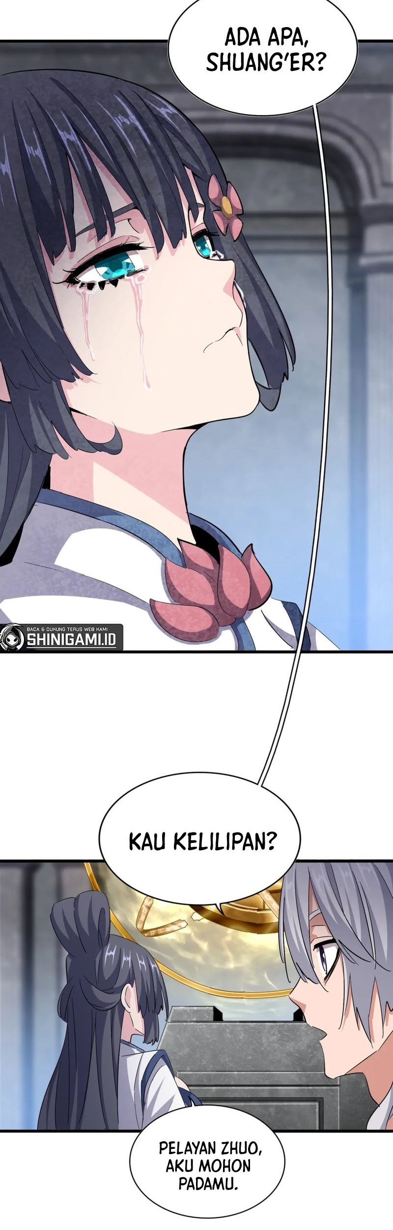 Magic Emperor Chapter 415 Gambar 19