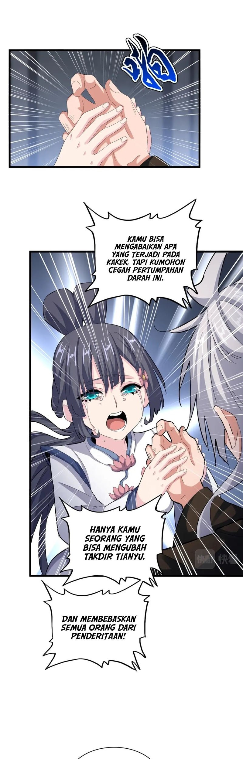 Magic Emperor Chapter 415 Gambar 20