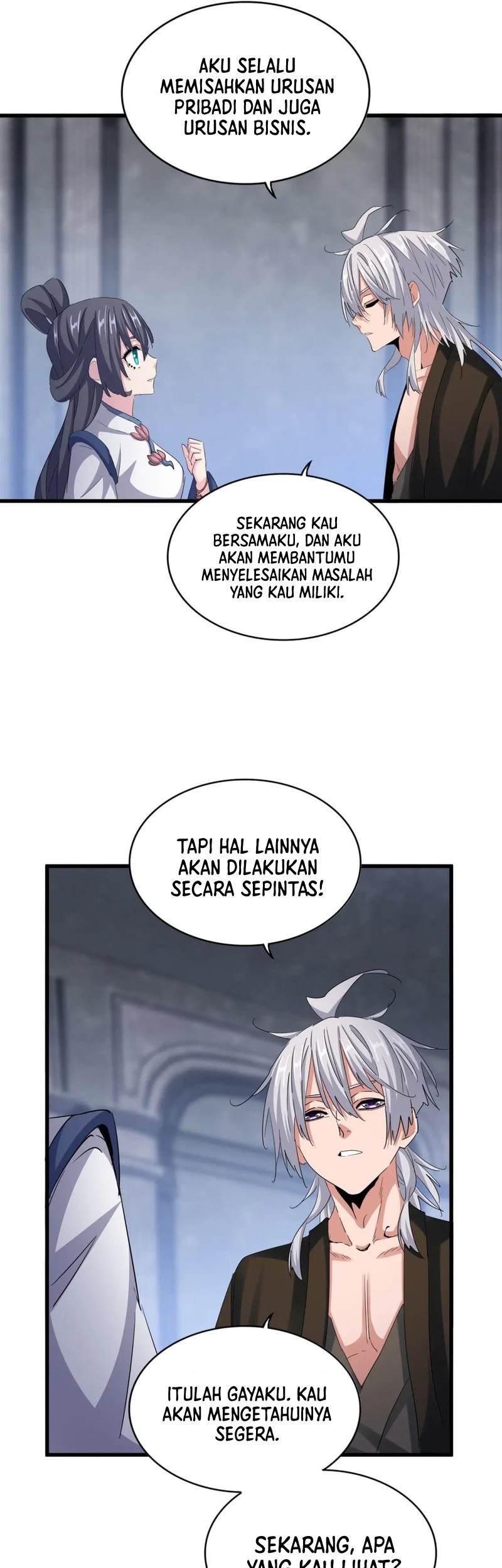 Magic Emperor Chapter 415 Gambar 22