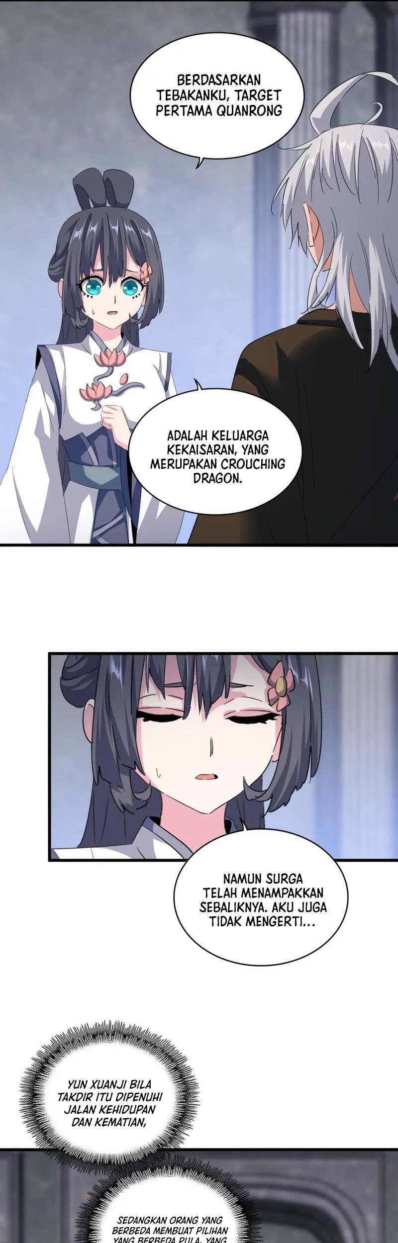 Magic Emperor Chapter 415 Gambar 26