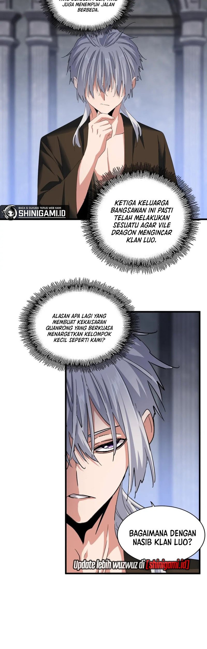 Magic Emperor Chapter 415 Gambar 27