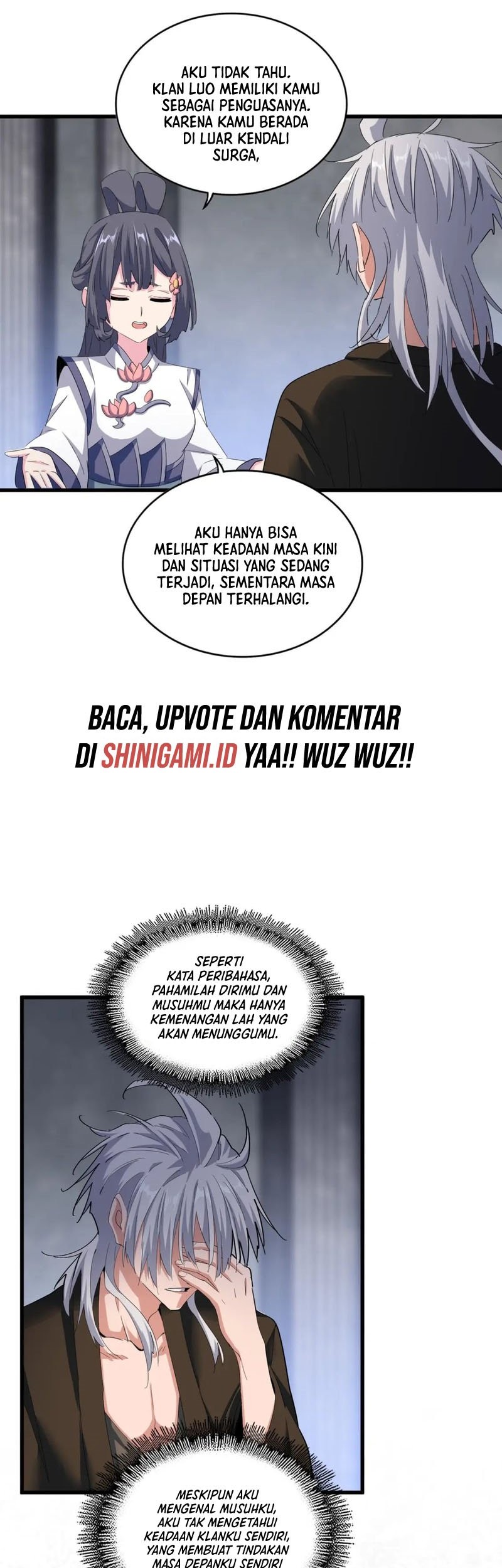 Magic Emperor Chapter 415 Gambar 28