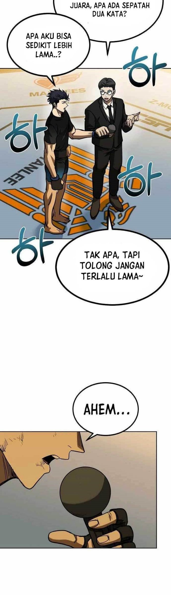 King MMA Chapter 61 Gambar 49