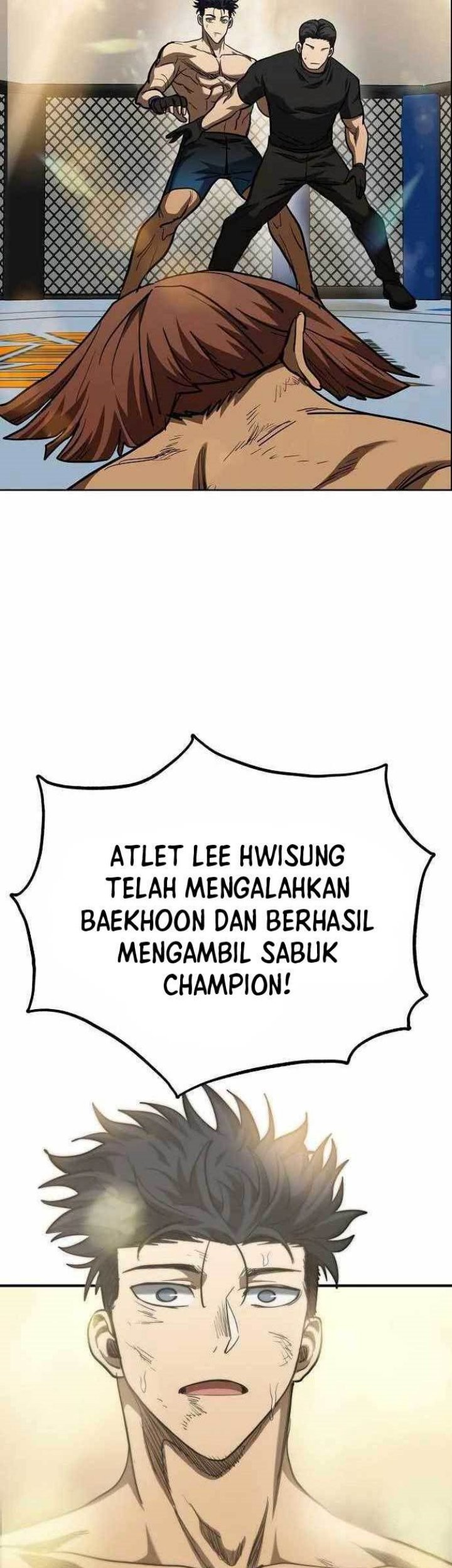 King MMA Chapter 61 Gambar 26