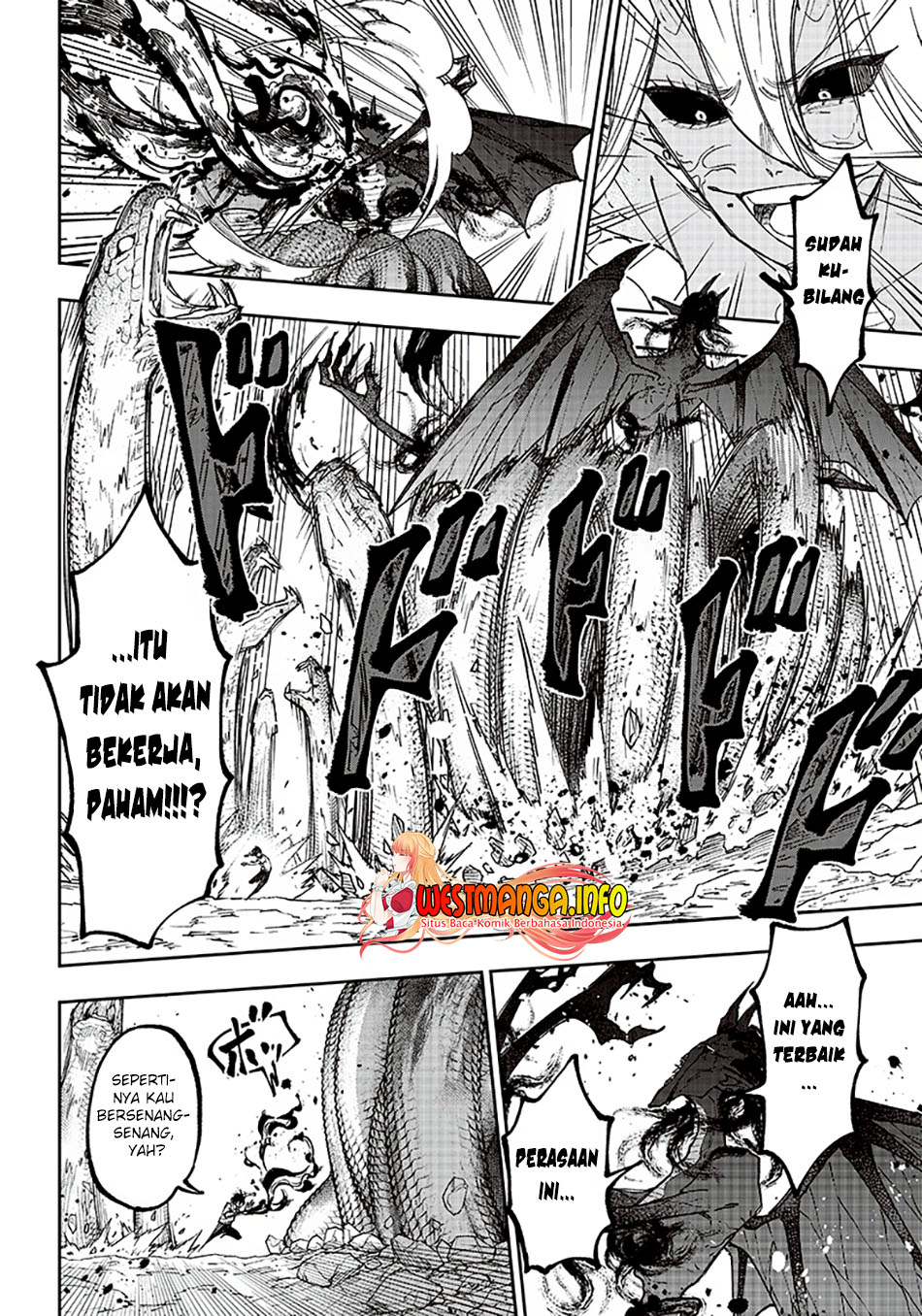 Kyuuseishu MESHIA ~Isekai wo sukutta moto yuusha ga mamono no afureru genjitsu sekai wo musou suru~ Chapter 18 Gambar 15