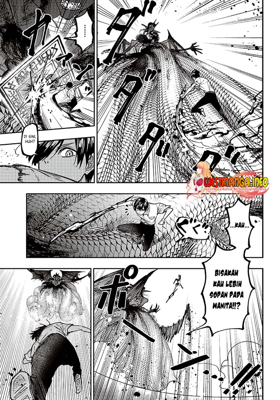 Kyuuseishu MESHIA ~Isekai wo sukutta moto yuusha ga mamono no afureru genjitsu sekai wo musou suru~ Chapter 18 Gambar 16