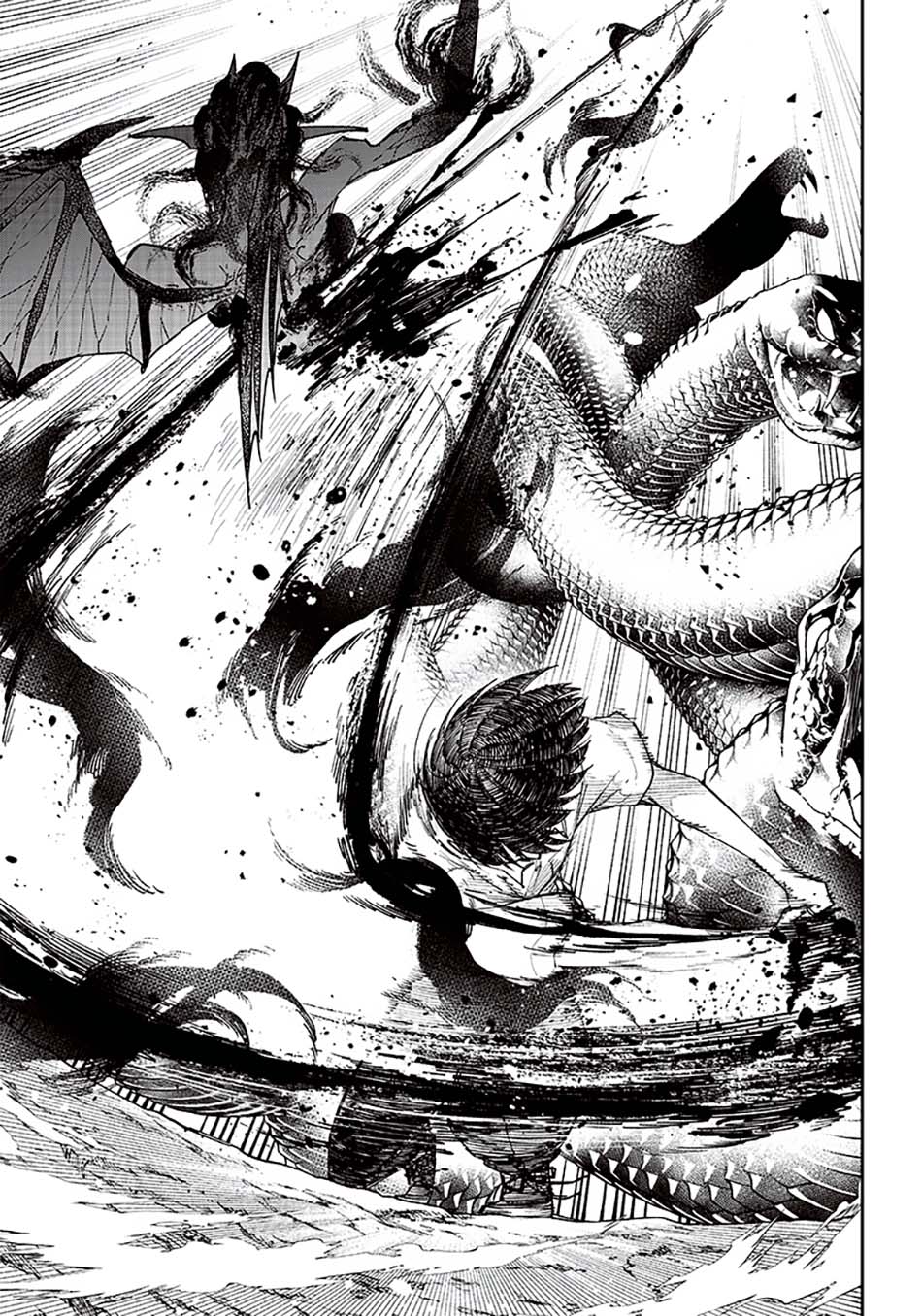 Kyuuseishu MESHIA ~Isekai wo sukutta moto yuusha ga mamono no afureru genjitsu sekai wo musou suru~ Chapter 18 Gambar 18