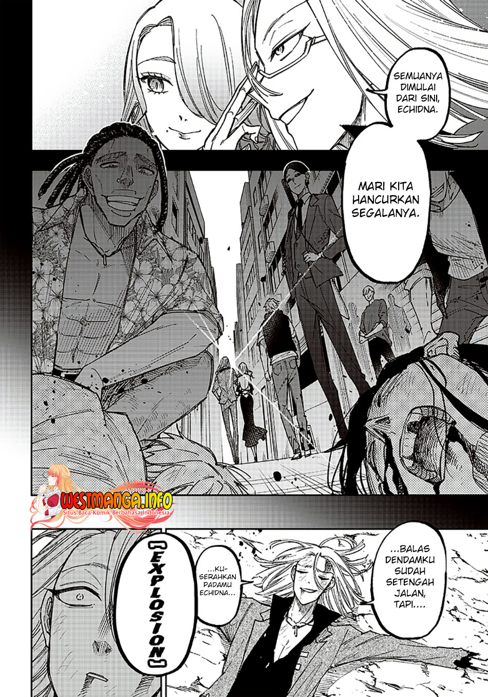 Kyuuseishu MESHIA ~Isekai wo sukutta moto yuusha ga mamono no afureru genjitsu sekai wo musou suru~ Chapter 18 Gambar 10