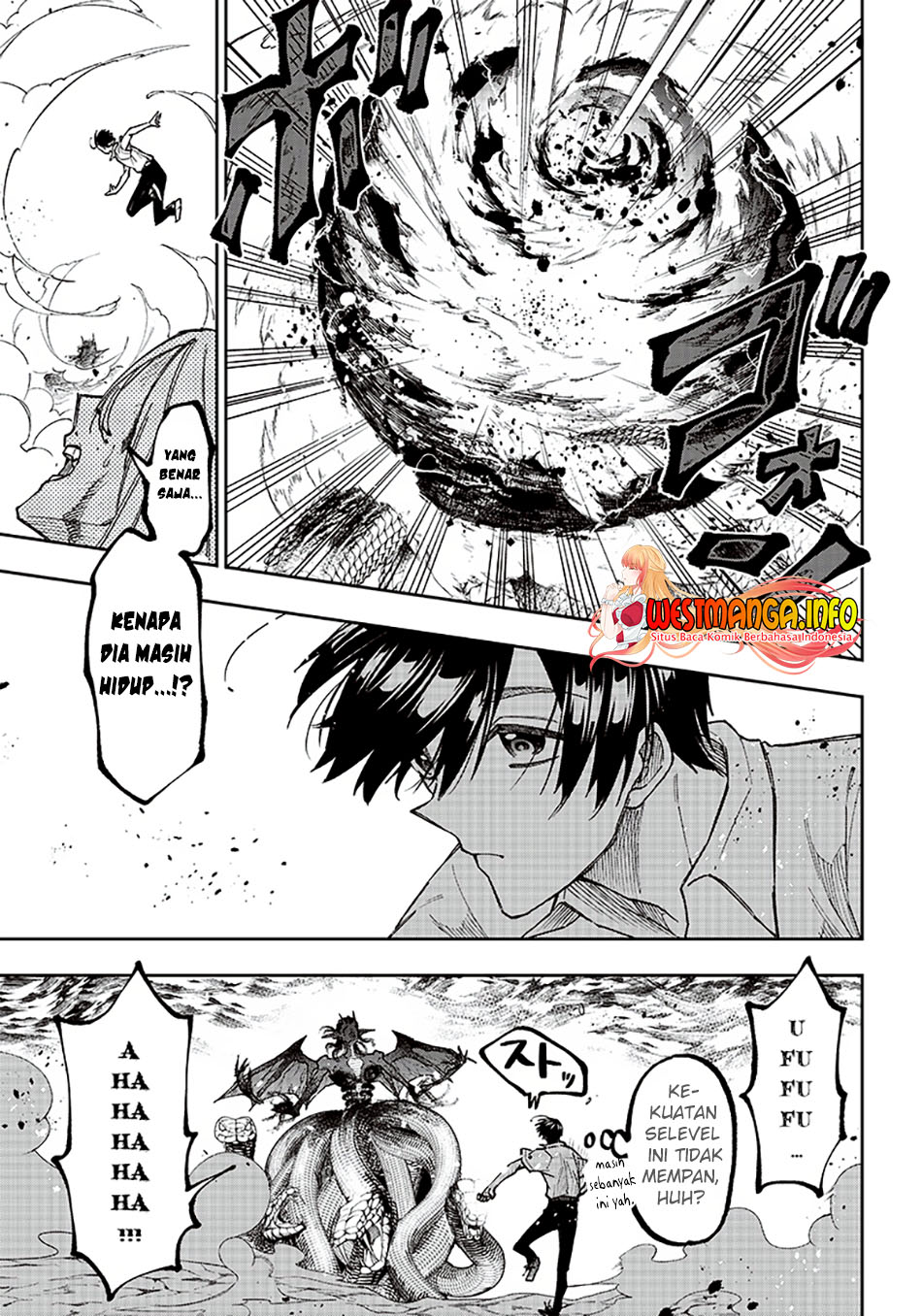 Kyuuseishu MESHIA ~Isekai wo sukutta moto yuusha ga mamono no afureru genjitsu sekai wo musou suru~ Chapter 18 Gambar 11